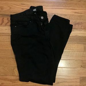 Paige skinny black jeans